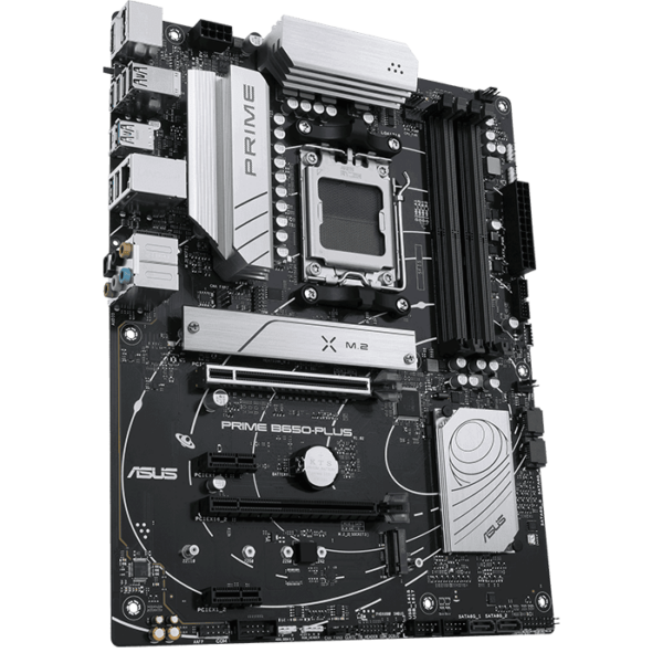 Asus Prime B650-PLUS, DDR5, AM5 AMD Ryzen 7000 Series, ATX motherboard