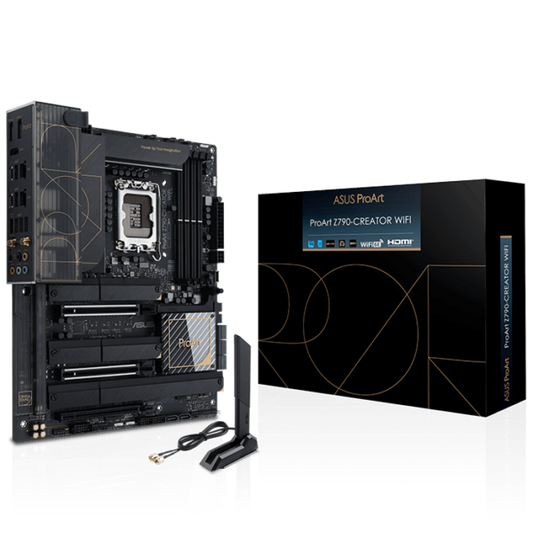 Asus ProArt Z790 Creator Wifi Lga1700 Atx Motherboard