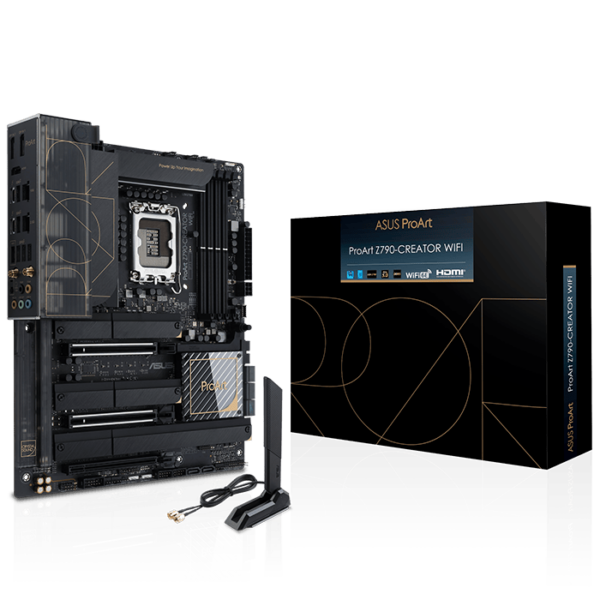 Asus ProArt Z790 Creator Wifi Lga1700 Atx Motherboard