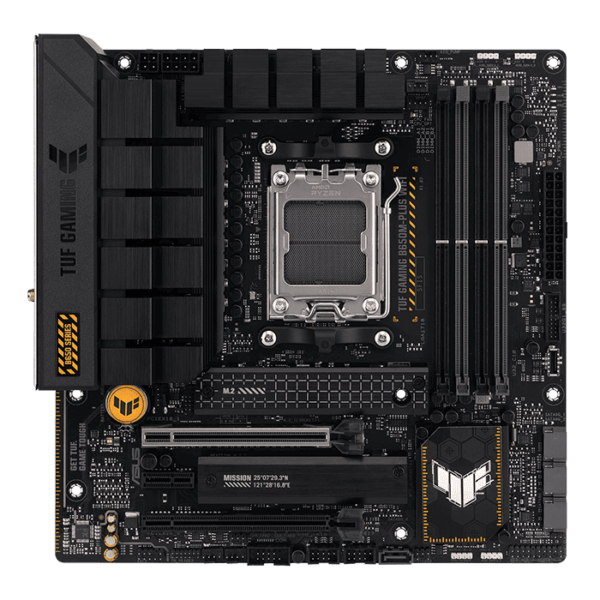 ASUS TUF GAMING B650M-PLUS WIFI AMD 7000 Series AM5 DDR5 Motherboard