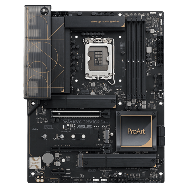 Asus ProArt B760-CREATOR D4 LGA 1700 Intel ATX Motherboard