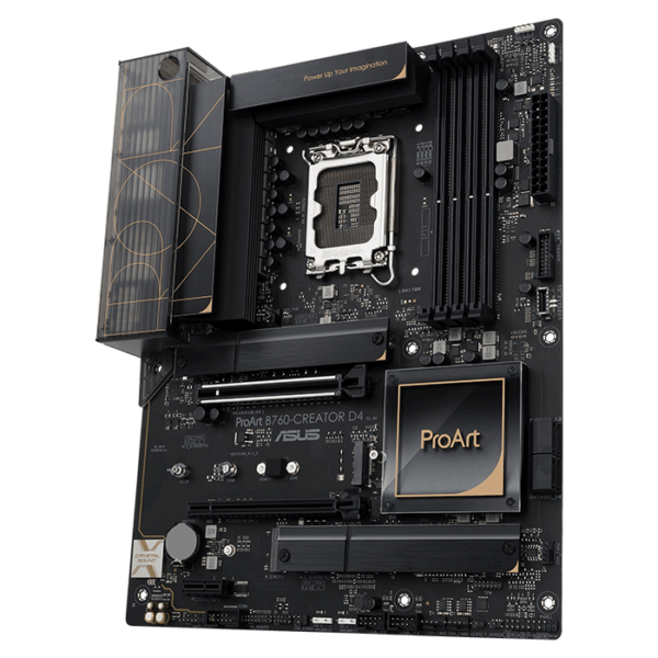 Asus ProArt B760-CREATOR D4 LGA 1700 Intel ATX Motherboard