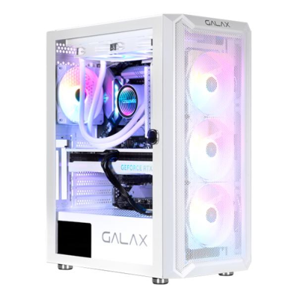 Gaming Pc| GALAX REVALUTION 07 CASE, INTEL CORE I5 12400 F,  MSI VENTUS RTX 3050 8 GB