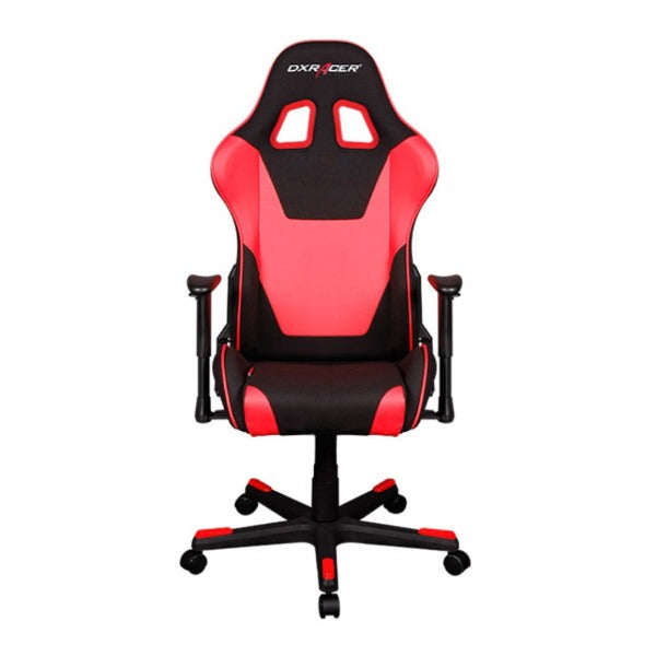 DXRacer Formula Series Conventional Mesh and PVC Leather FD101 – Gaming Chair, Black and Red