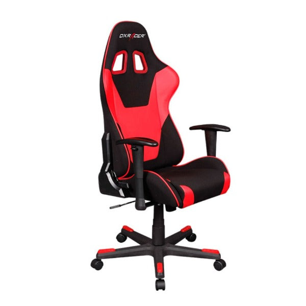 DXRacer Formula Series Conventional Mesh and PVC Leather FD101 – Gaming Chair, Black and Red