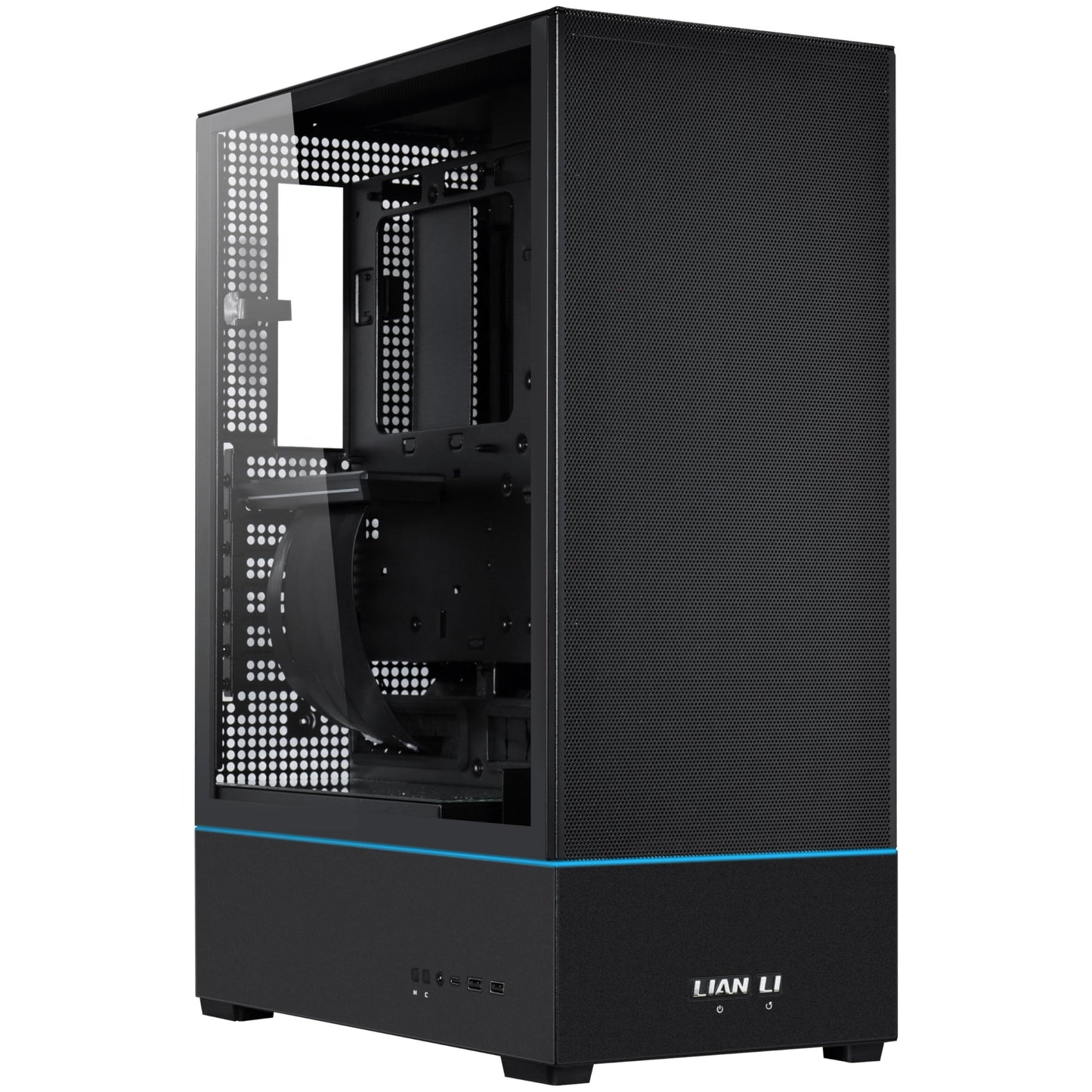 LIAN LI SUP01 Black PC Case