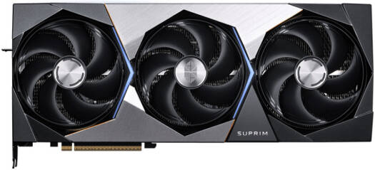 MSI GeForce RTX 5090 32G SUPRIM SOC 32GB GDDR7 Graphics Card