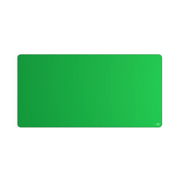 Glorious Green Screen CHROMA Mouse Pad XXL Extended - 36 x 18