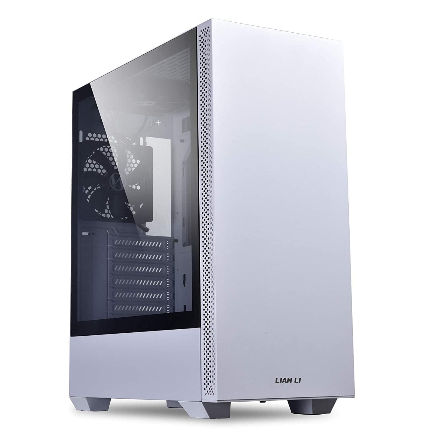 LIAN LI LANCOOL 205 White Mid-Tower PC Chassis