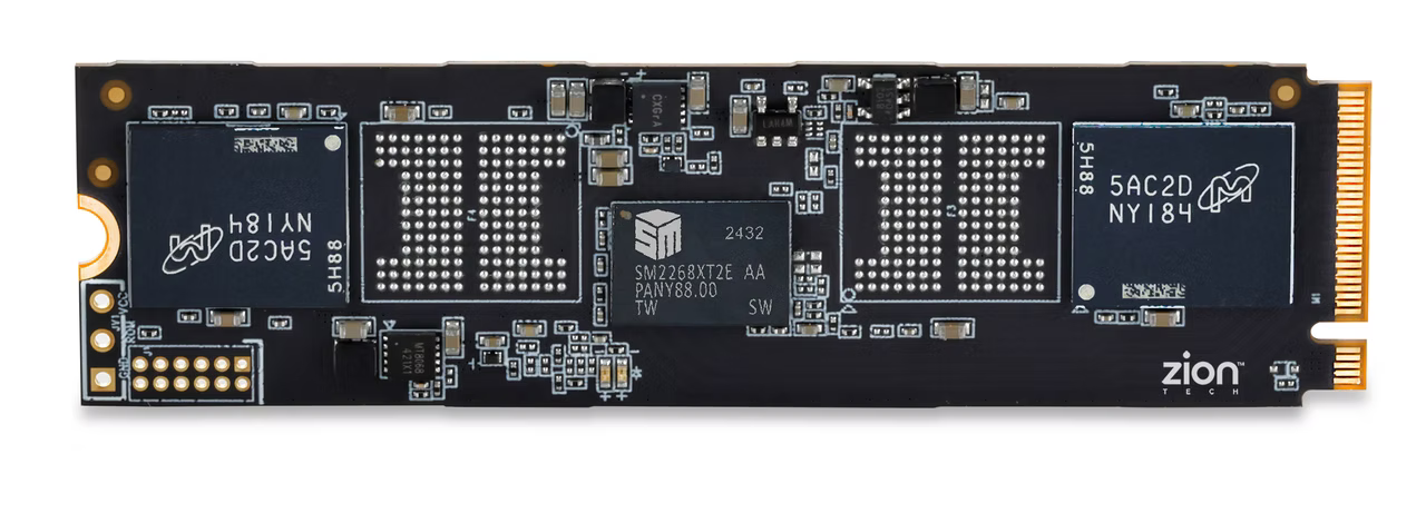 ZION 512GB M.2 NVMe PCIe SSD – High-Speed Internal Storage for PC & Laptop