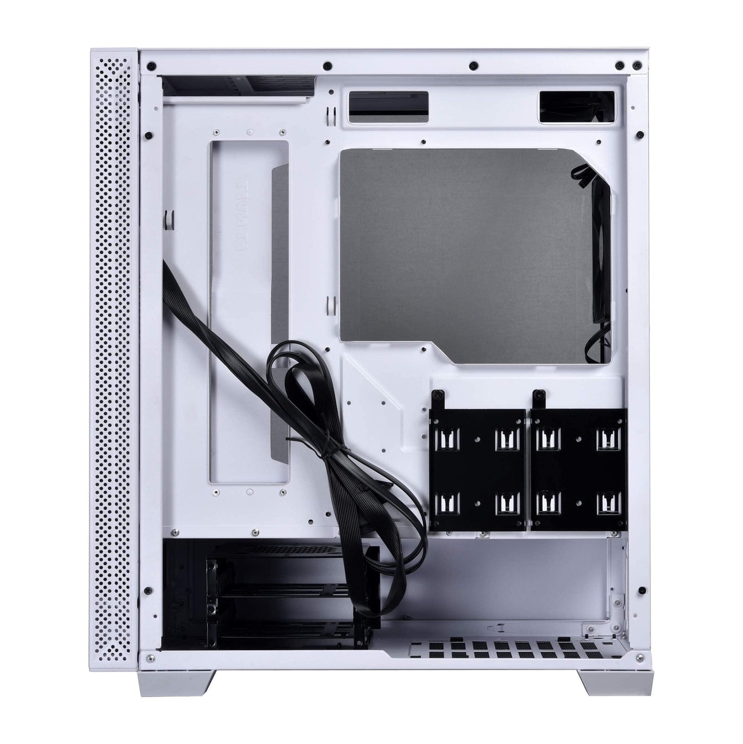 LIAN LI LANCOOL 205 White Mid-Tower PC Chassis