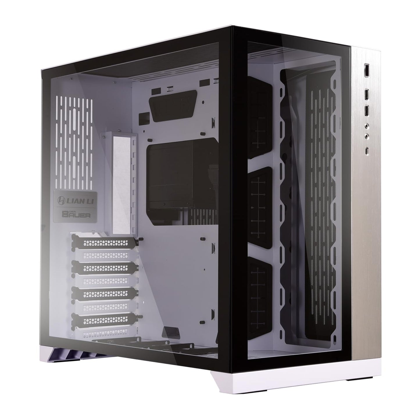 LIAN LI O11 DYNAMIC White PC Case
