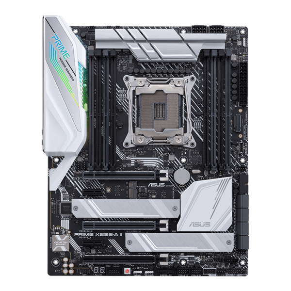 Asus Prime X299-A II Intel ATX motherboard LGA 2066 for Intel Core X-series processors