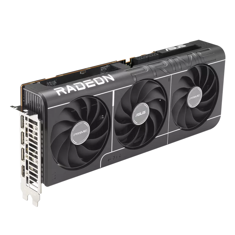 ASUS Prime Radeon™ RX 9070 OC Edition 16GB GDDR6 Graphics Card