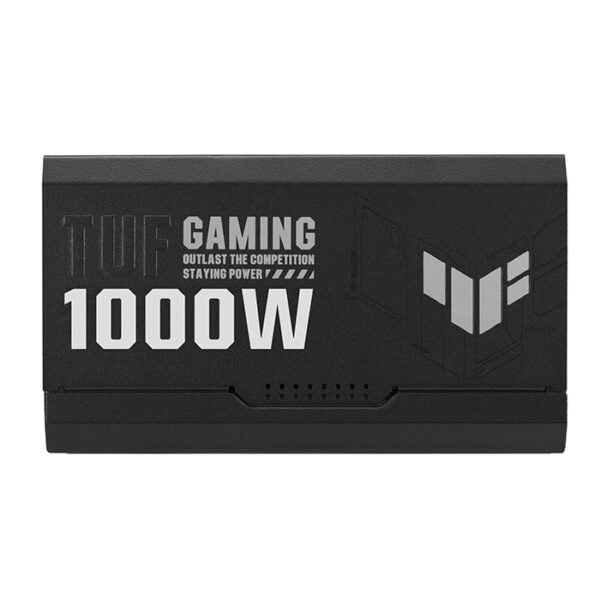 ASUS TUF Gaming 1000W ATX Power Supply Unit, 80 Plus Gold Certification, Fully Modular, 135mm Fan, Dual Ball Fan Bearings, Axial-tech Fan Design, Military-grade, Black