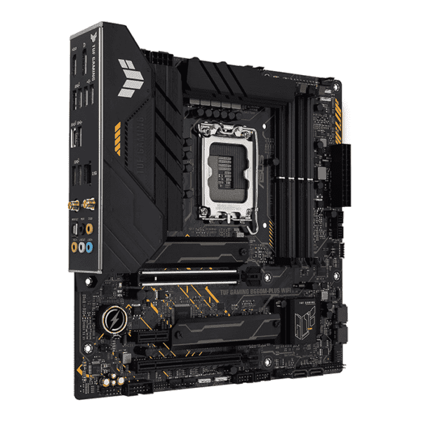 Asus TUF GAMING B660M-Plus D4Intel® B660 (LGA 1700) mATX motherboard