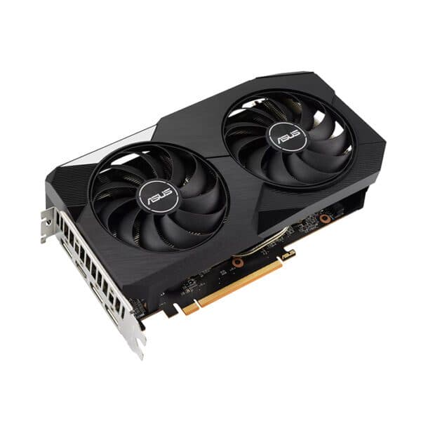 ASUS Dual Radeon™ RX 6600 XT OC Edition 8GB GDDR6 Graphics Card