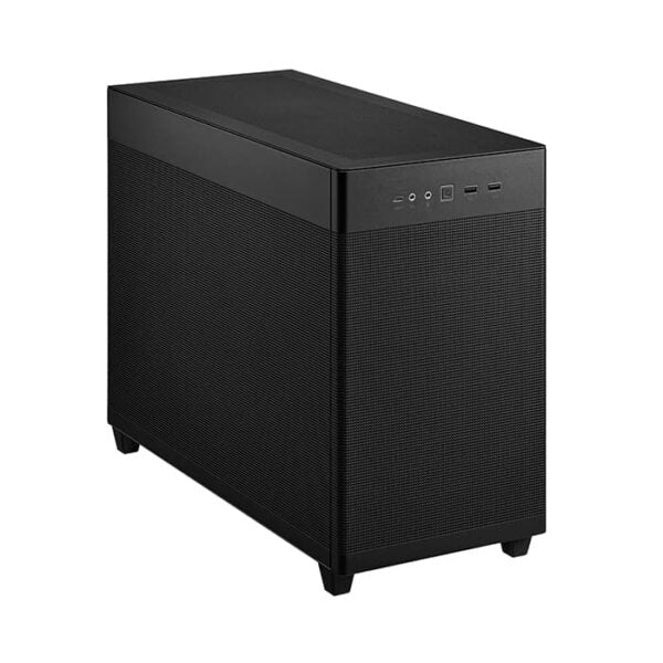 ASUS Prime AP201 case Mesh Black 33-liter MicroATX Support 360 mm coolers, graphics cards up to 338 mm long, and standard ATX PSU,Black