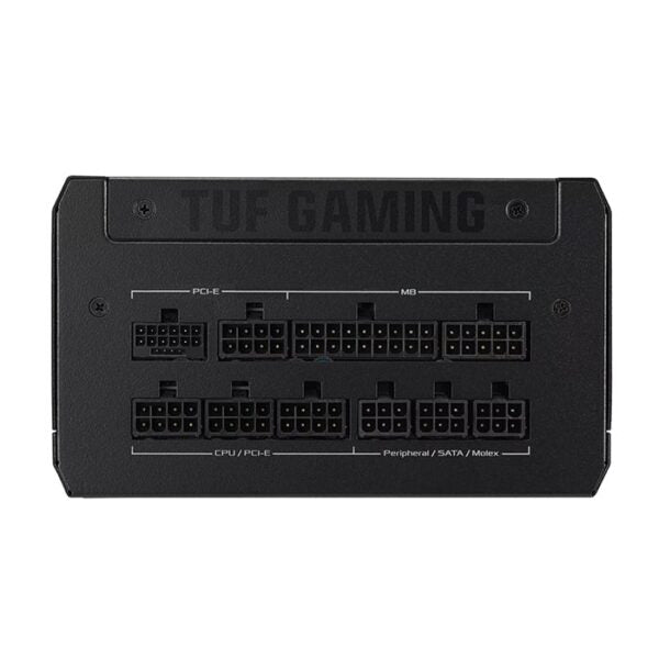 ASUS TUF Gaming 1000W ATX Power Supply Unit, 80 Plus Gold Certification, Fully Modular, 135mm Fan, Dual Ball Fan Bearings, Axial-tech Fan Design, Military-grade, Black