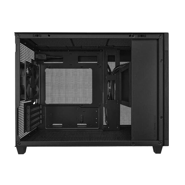 ASUS Prime AP201 case Mesh Black 33-liter MicroATX Support 360 mm coolers, graphics cards up to 338 mm long, and standard ATX PSU,Black