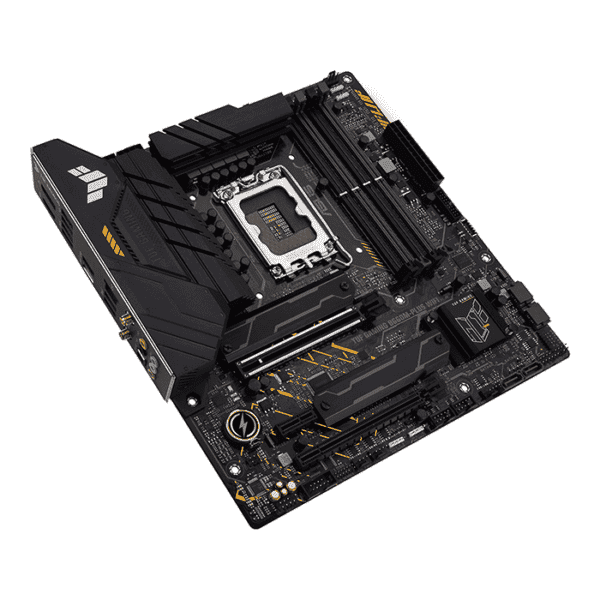Asus TUF GAMING B660M-Plus D4Intel® B660 (LGA 1700) mATX motherboard