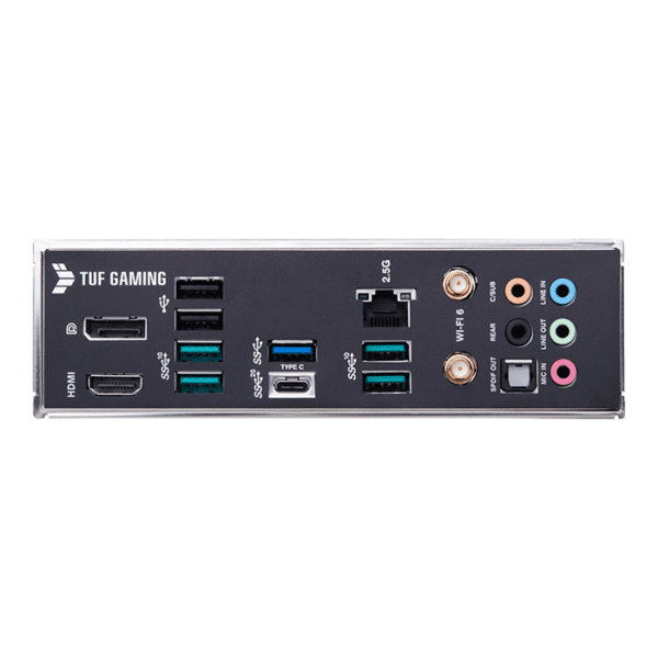 Asus TUF GAMING B660M-Plus D4Intel® B660 (LGA 1700) mATX motherboard