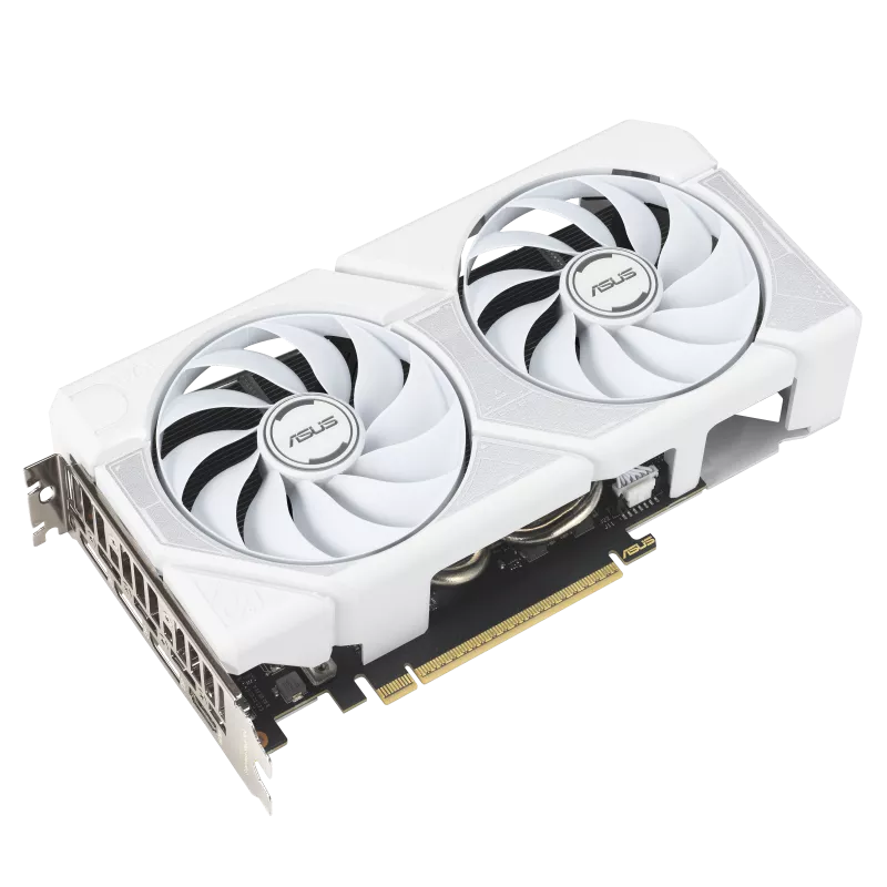 ASUS Dual GeForce RTX 5060 Ti White OC Edition 8GB GDDR7 Graphics Card