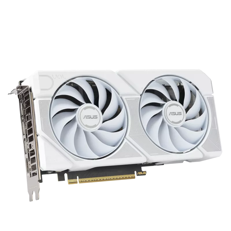 ASUS Dual GeForce RTX 5060 Ti White OC Edition 16GB GDDR7 Graphics Card