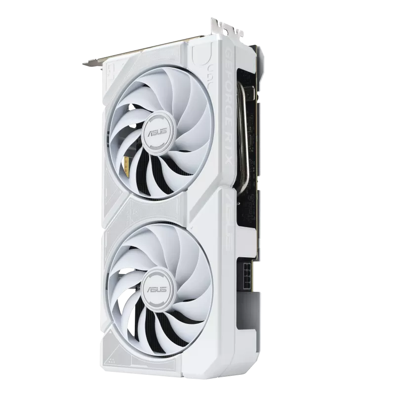 ASUS Dual GeForce RTX 5060 Ti White OC Edition 8GB GDDR7 Graphics Card