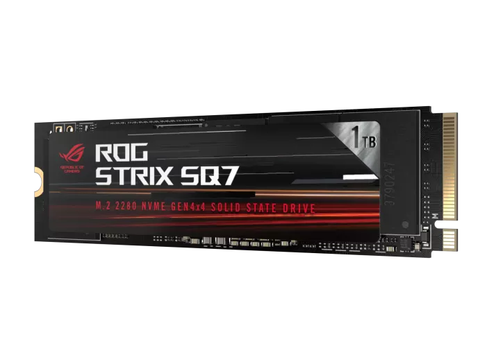ASUS ROG Strix SQ7 Gen4 1TB PCIe 4.0 NVMe M.2 SSD – Up to 7,200MB/s Gaming SSD (90DD02PZ-M09000)
