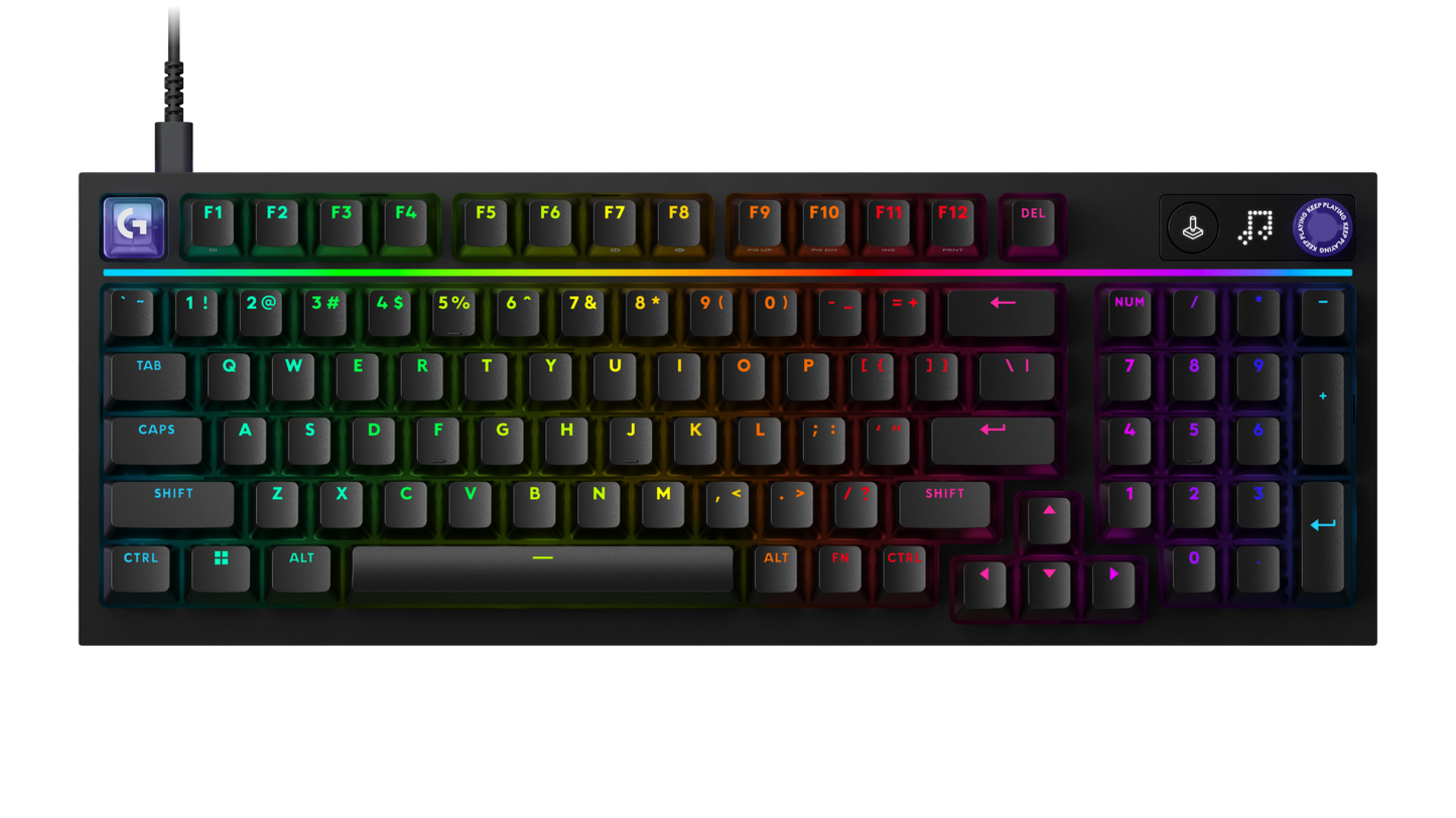 Logitech G G316 X 98 Wired Mechanical Gaming Keyboard – 8K RGB Hot-Swappable Gaming Keyboard