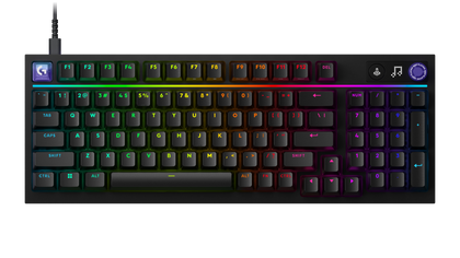 Logitech G G316 X 98 Wired Mechanical Gaming Keyboard – 8K RGB Hot-Swappable Gaming Keyboard