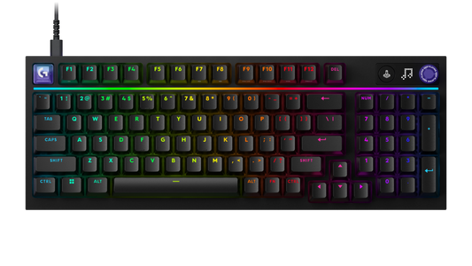 Logitech G G316 X 98 Wired Mechanical Gaming Keyboard – 8K RGB Hot-Swappable Gaming Keyboard