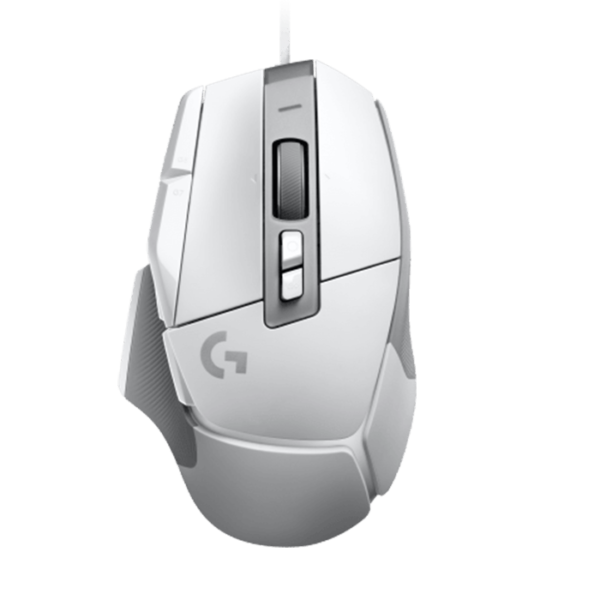 Logitech G502 X Plus Wired Gaming Mouse, White