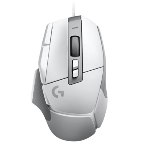 Logitech G502 X Plus Wired Gaming Mouse, White