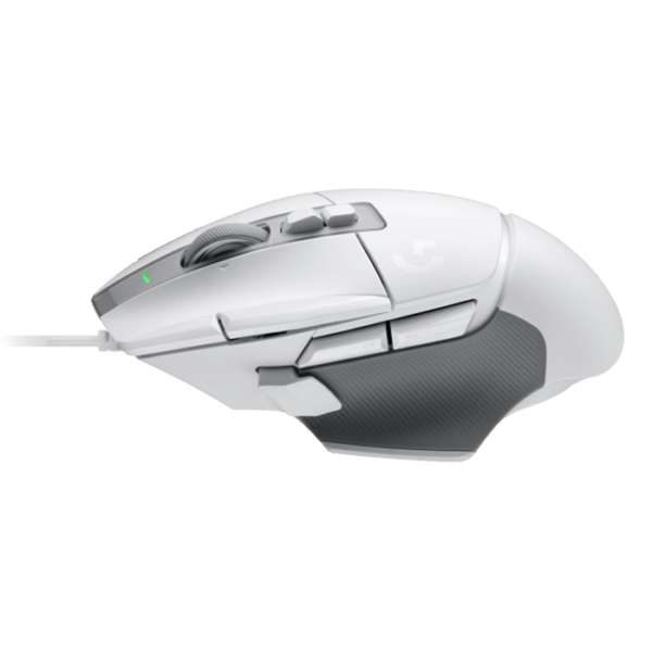 Logitech G502 X Plus Wired Gaming Mouse, White