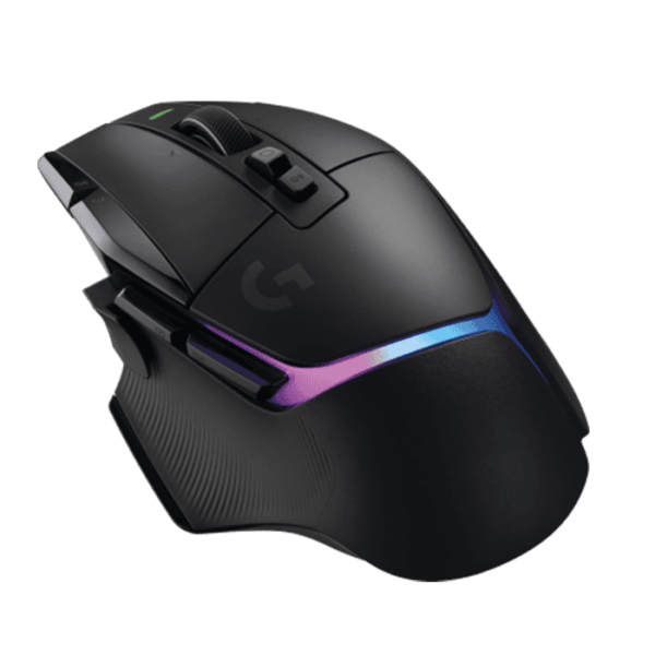 Logitech G502 X Plus Wireless RGB Gaming Mouse, Black