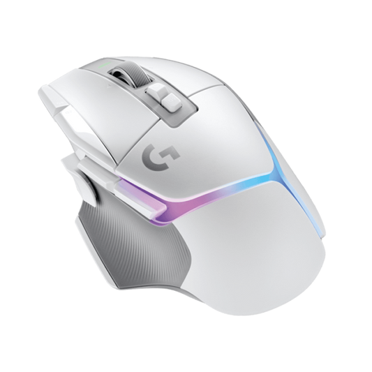 Logitech G502 X Plus Wireless RGB Gaming Mouse, White