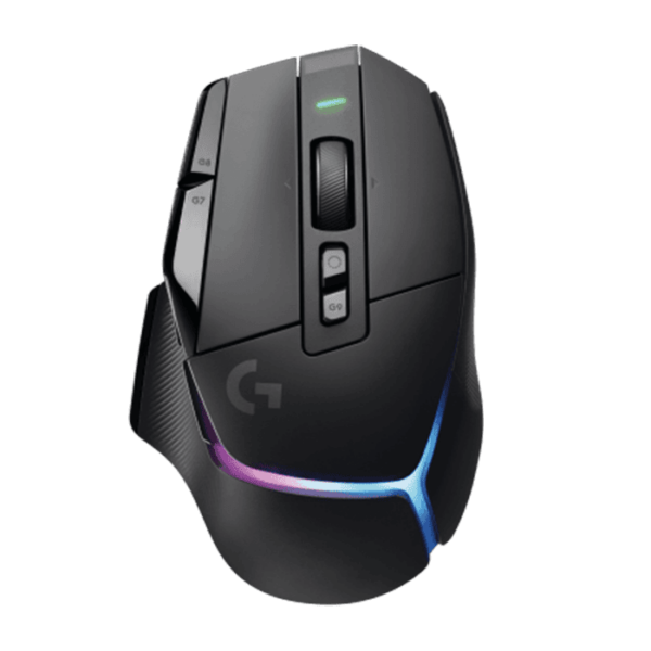 Logitech G502 X Plus Wireless RGB Gaming Mouse, Black