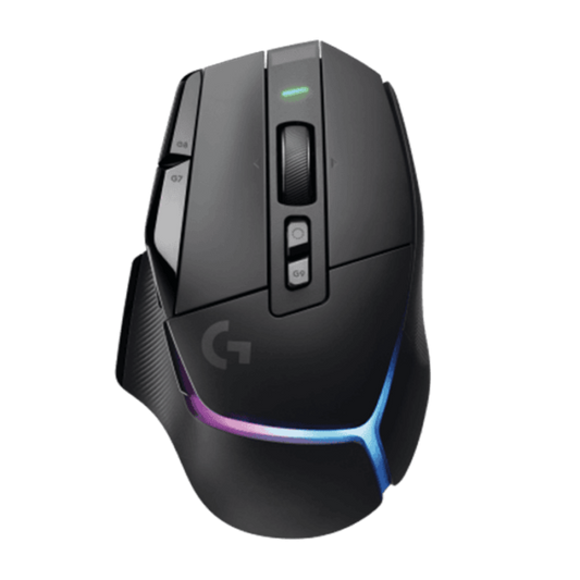 Logitech G502 X Plus Wireless RGB Gaming Mouse, Black