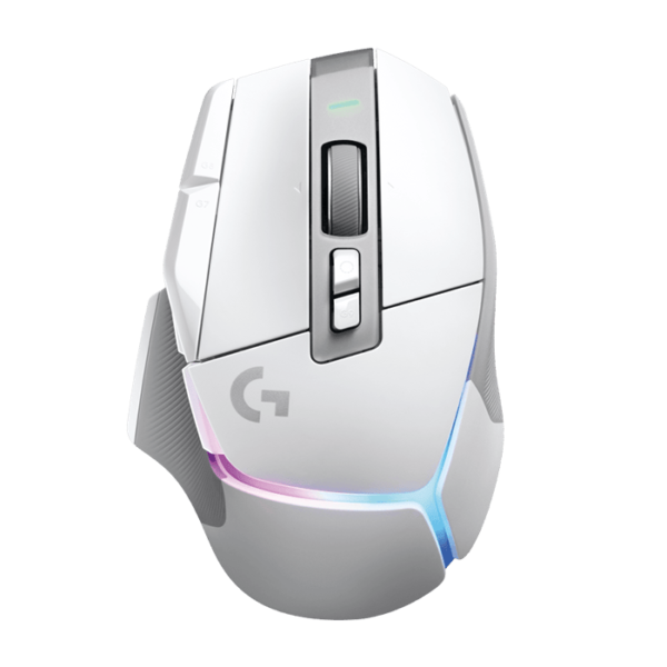 Logitech G502 X Plus Wireless RGB Gaming Mouse, White