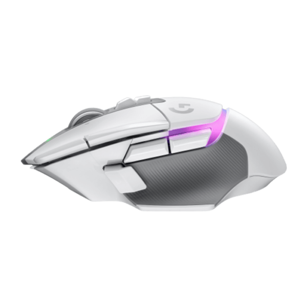 Logitech G502 X Plus Wireless RGB Gaming Mouse, White