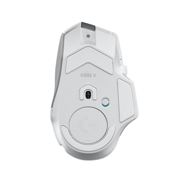 Logitech G502 X Plus Wireless RGB Gaming Mouse, White