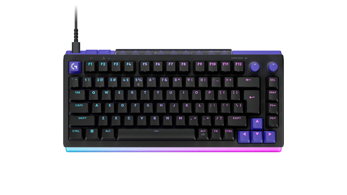 Logitech G G512 X 75 TMR Analog / Mechanical Gaming Keyboard – Wired RGB Gaming Keyboard