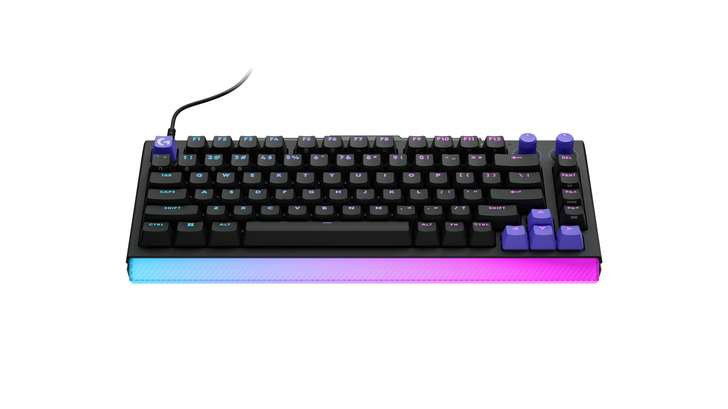 Logitech G G512 X 75 TMR Analog / Mechanical Gaming Keyboard – Wired RGB Gaming Keyboard