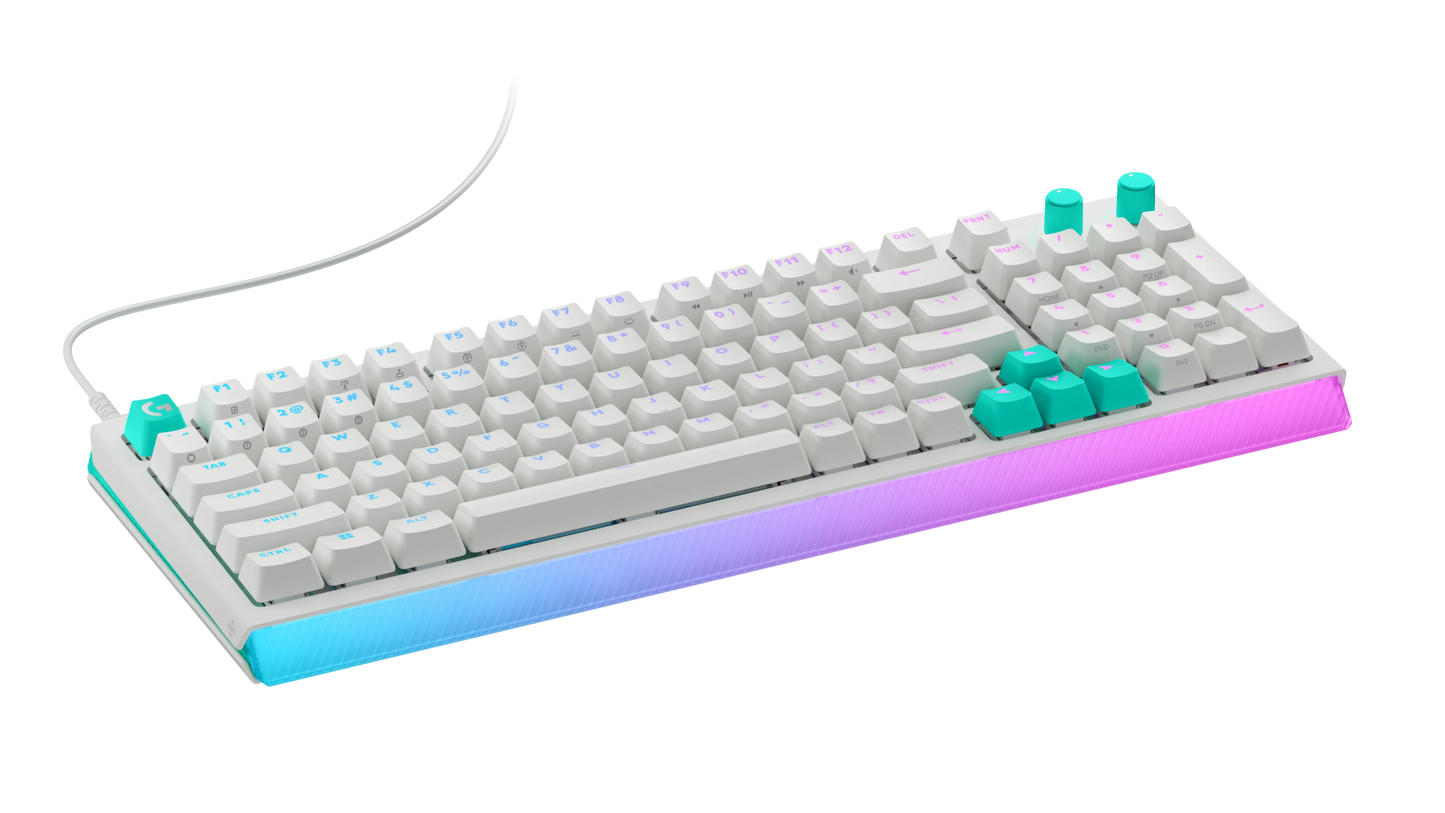 Logitech G G512 X 98 TMR Analog / Mechanical Gaming Keyboard – Wired RGB Gaming Keyboard