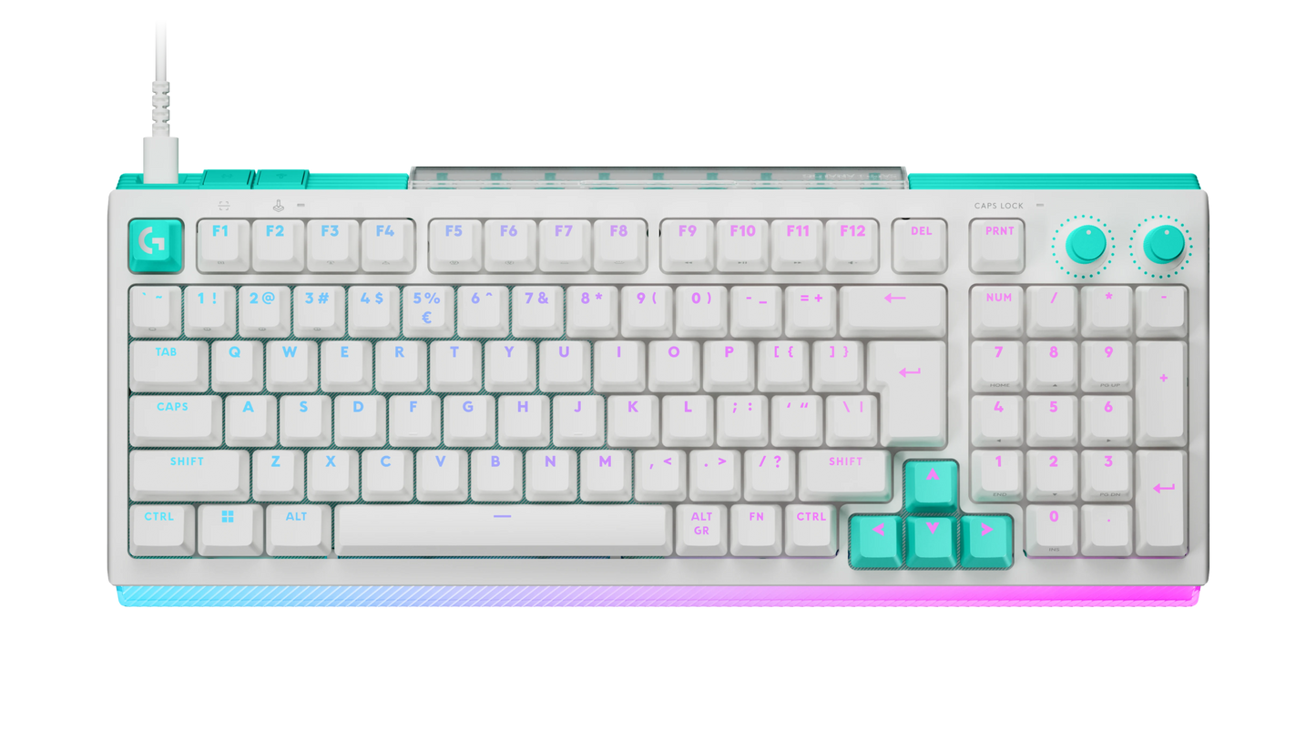Logitech G G512 X 98 TMR Analog / Mechanical Gaming Keyboard – Wired RGB Gaming Keyboard
