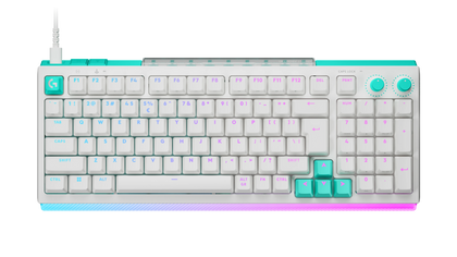 Logitech G G512 X 98 TMR Analog / Mechanical Gaming Keyboard – Wired RGB Gaming Keyboard
