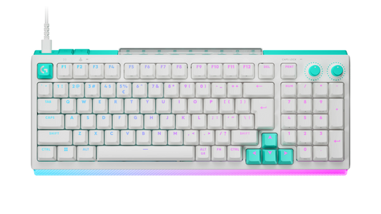 Logitech G G512 X 98 TMR Analog / Mechanical Gaming Keyboard – Wired RGB Gaming Keyboard