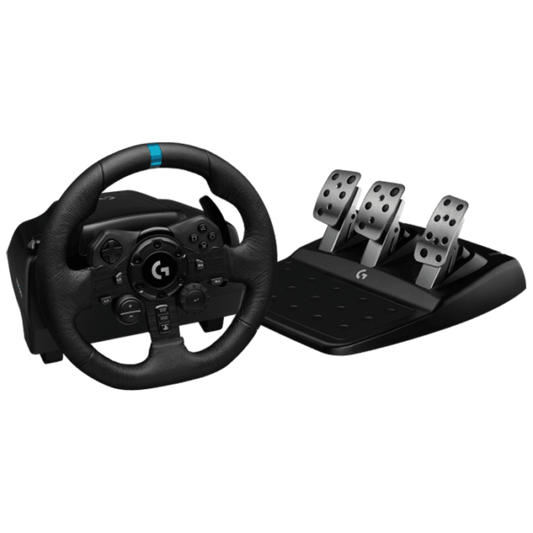 Logitech G923 TRUEFORCE SIM RACING WHEEL for PS4, PS5 & PC